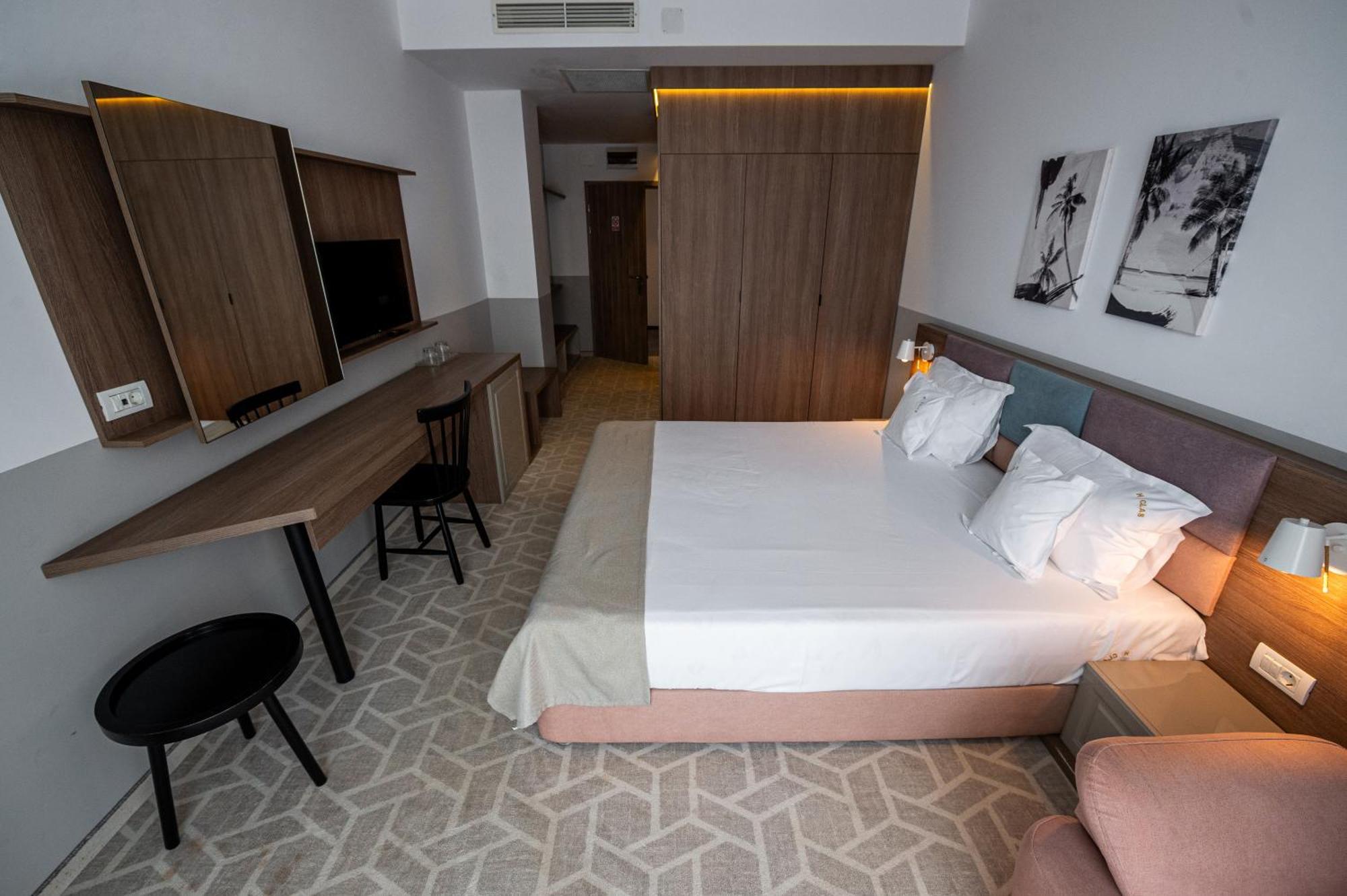 Hotel Clas Mamaia Nord Năvodari Εξωτερικό φωτογραφία