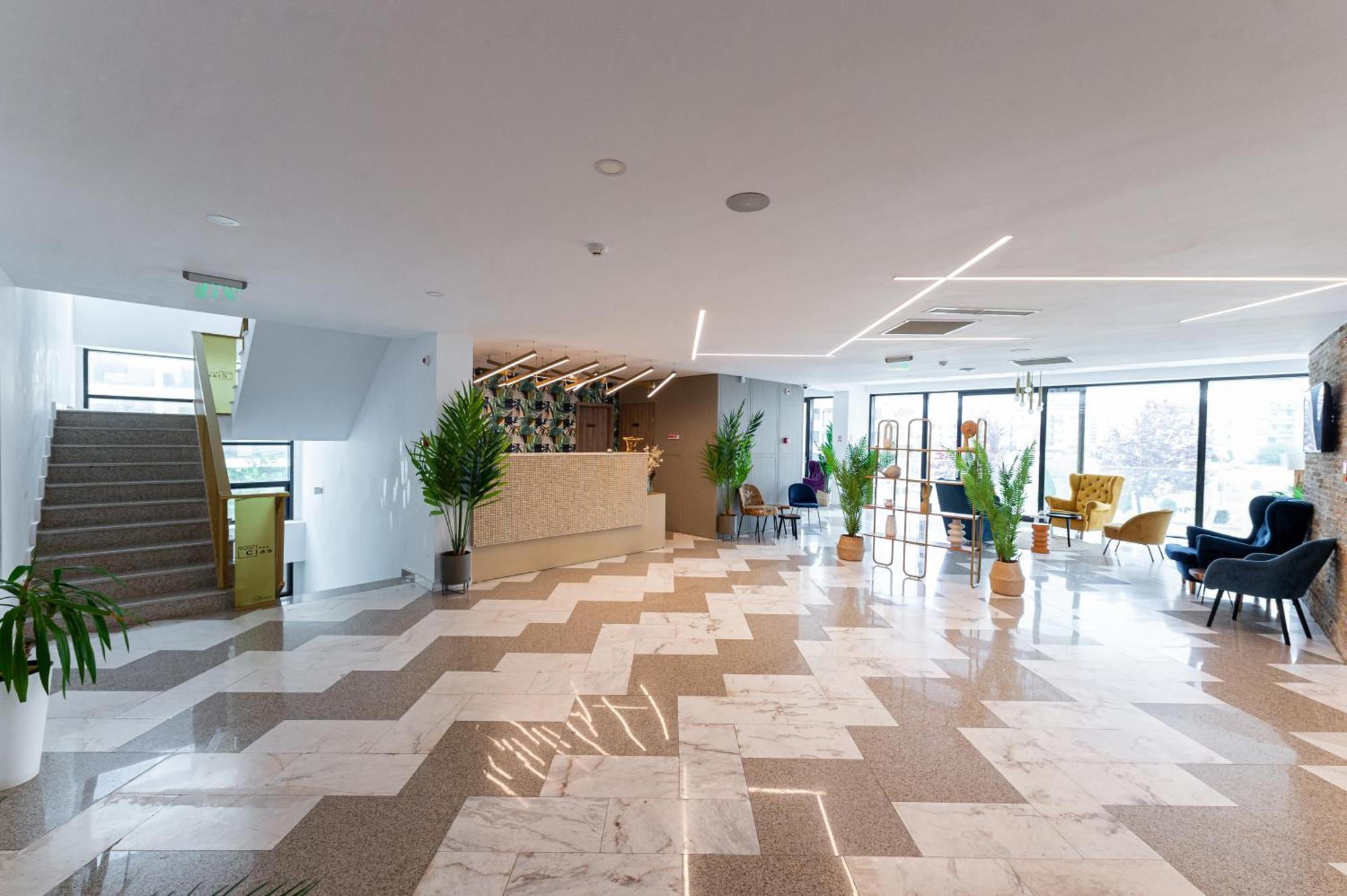 Hotel Clas Mamaia Nord Năvodari Εξωτερικό φωτογραφία